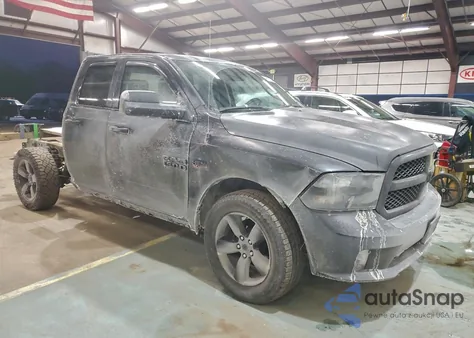 2017 Ram 1500 St from USA, damaged, VIN 1C6RR7FT5HS772105